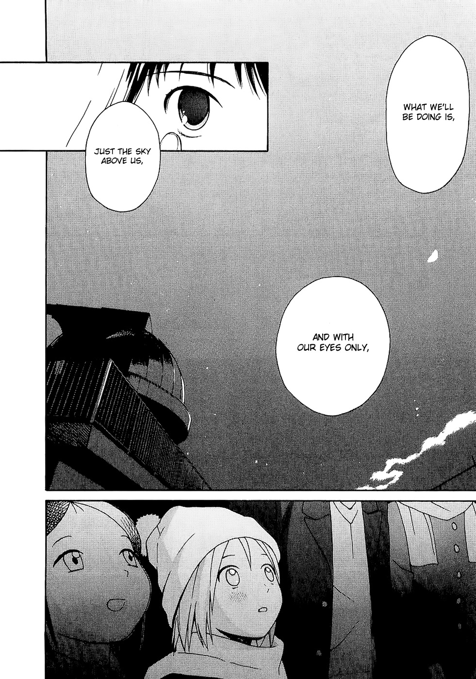 Sora no Manimani Chapter 20 page 12 - Chapter 20: The Gazing Eyes