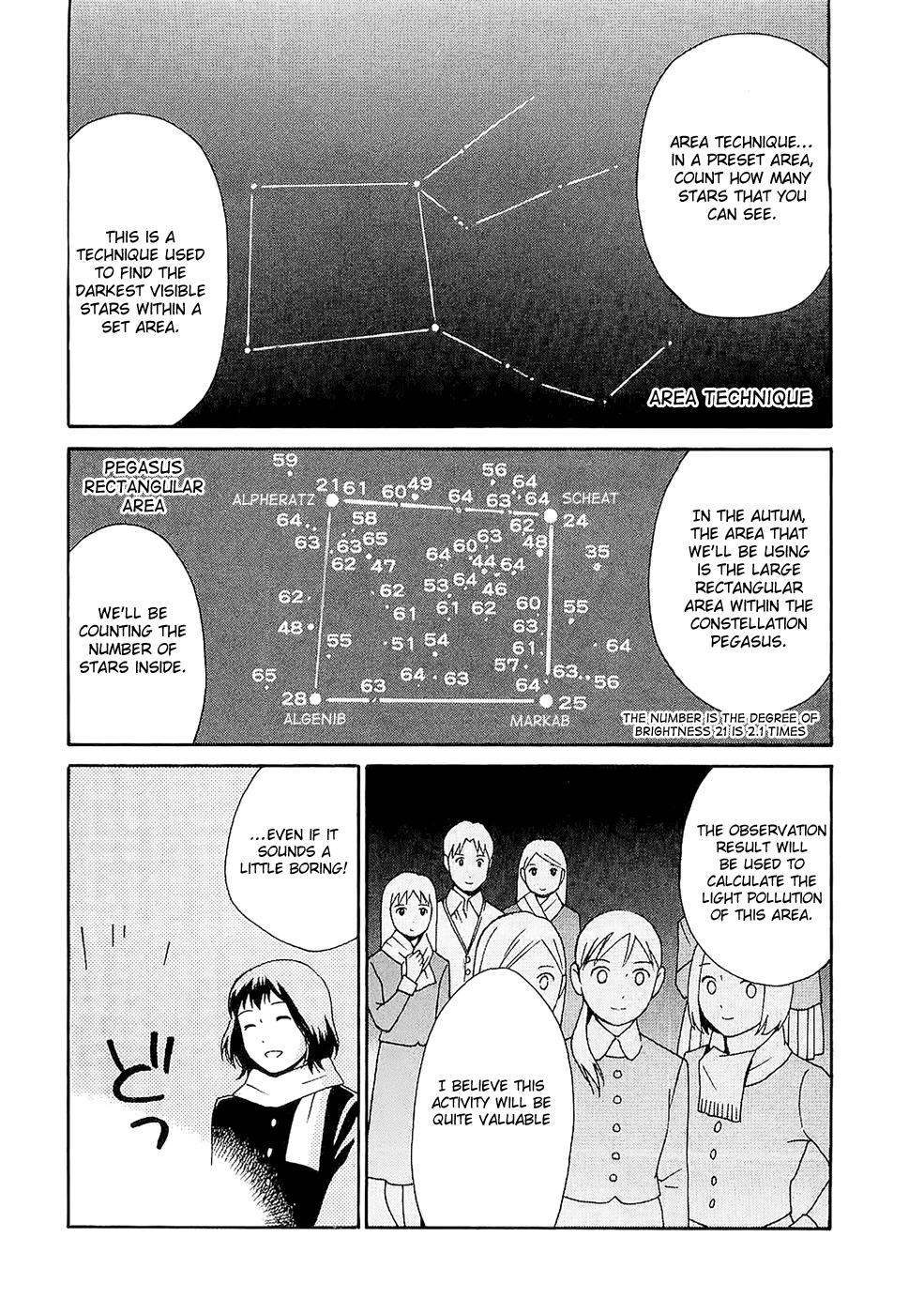 Sora no Manimani Chapter 20 page 13 - Chapter 20: The Gazing Eyes