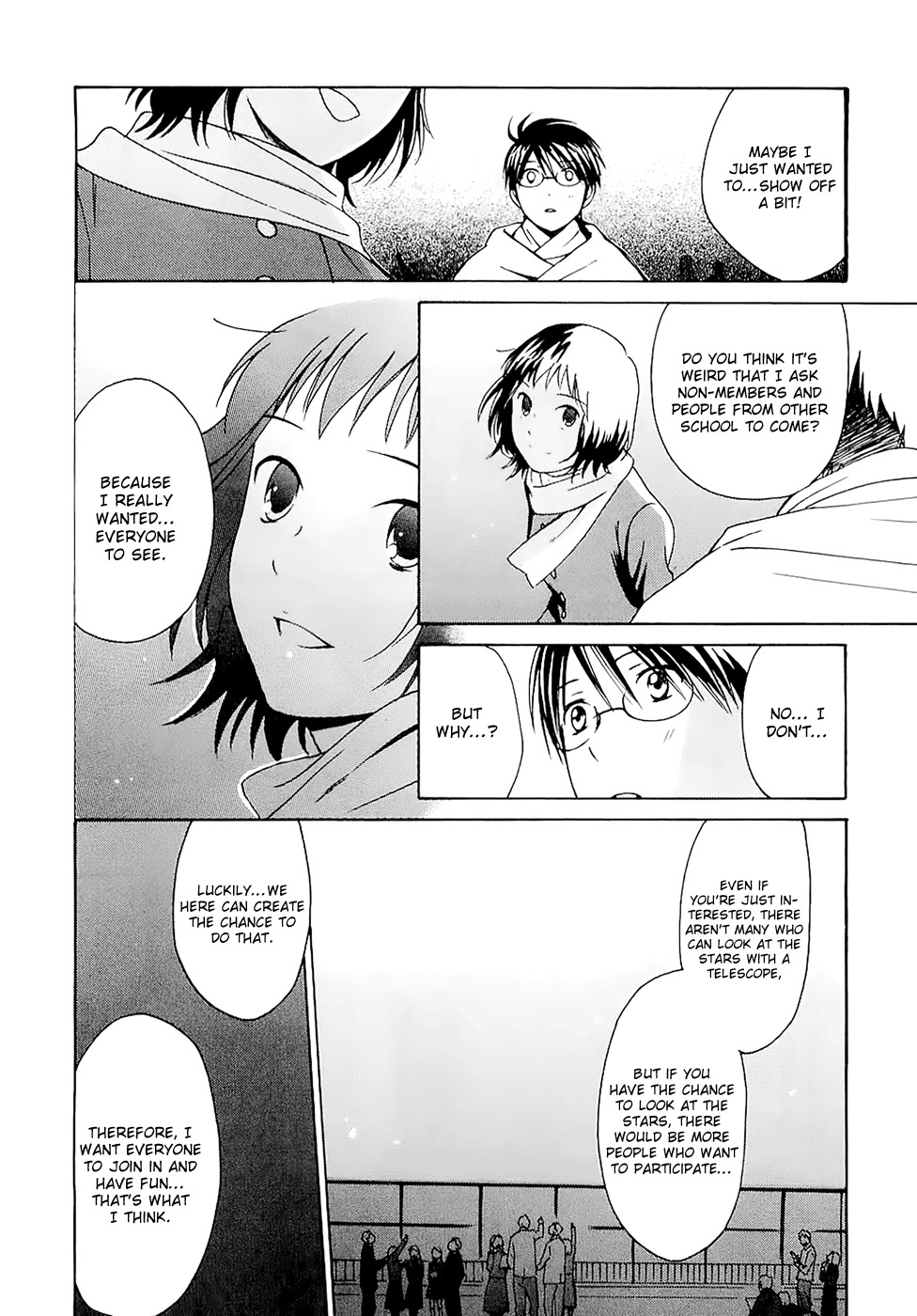 Sora no Manimani Chapter 21 page 16 - Chapter 21: Everyone's Starry Sky