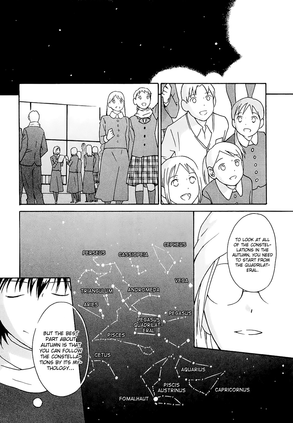 Sora no Manimani Chapter 21 page 19 - Chapter 21: Everyone's Starry Sky