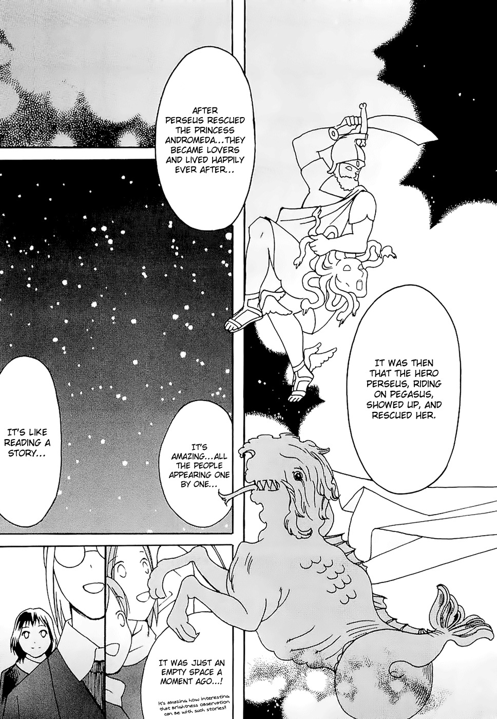 Sora no Manimani Chapter 21 page 21 - Chapter 21: Everyone's Starry Sky