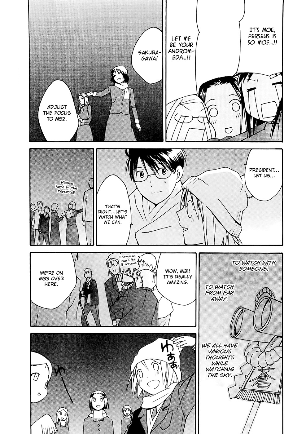 Sora no Manimani Chapter 21 page 22 - Chapter 21: Everyone's Starry Sky