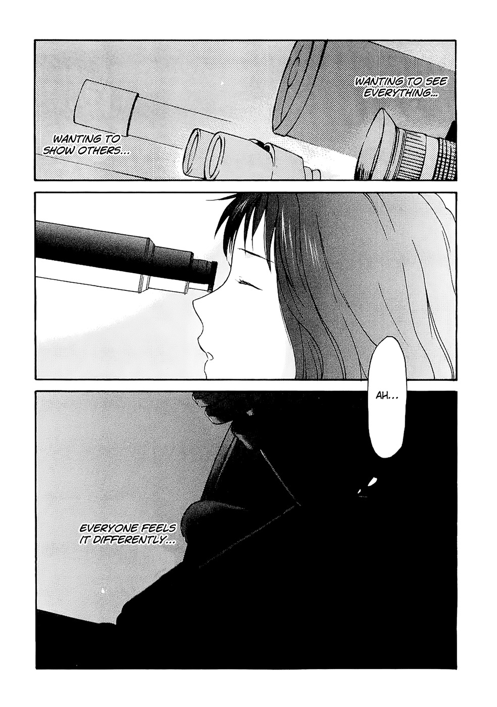 Sora no Manimani Chapter 21 page 23 - Chapter 21: Everyone's Starry Sky