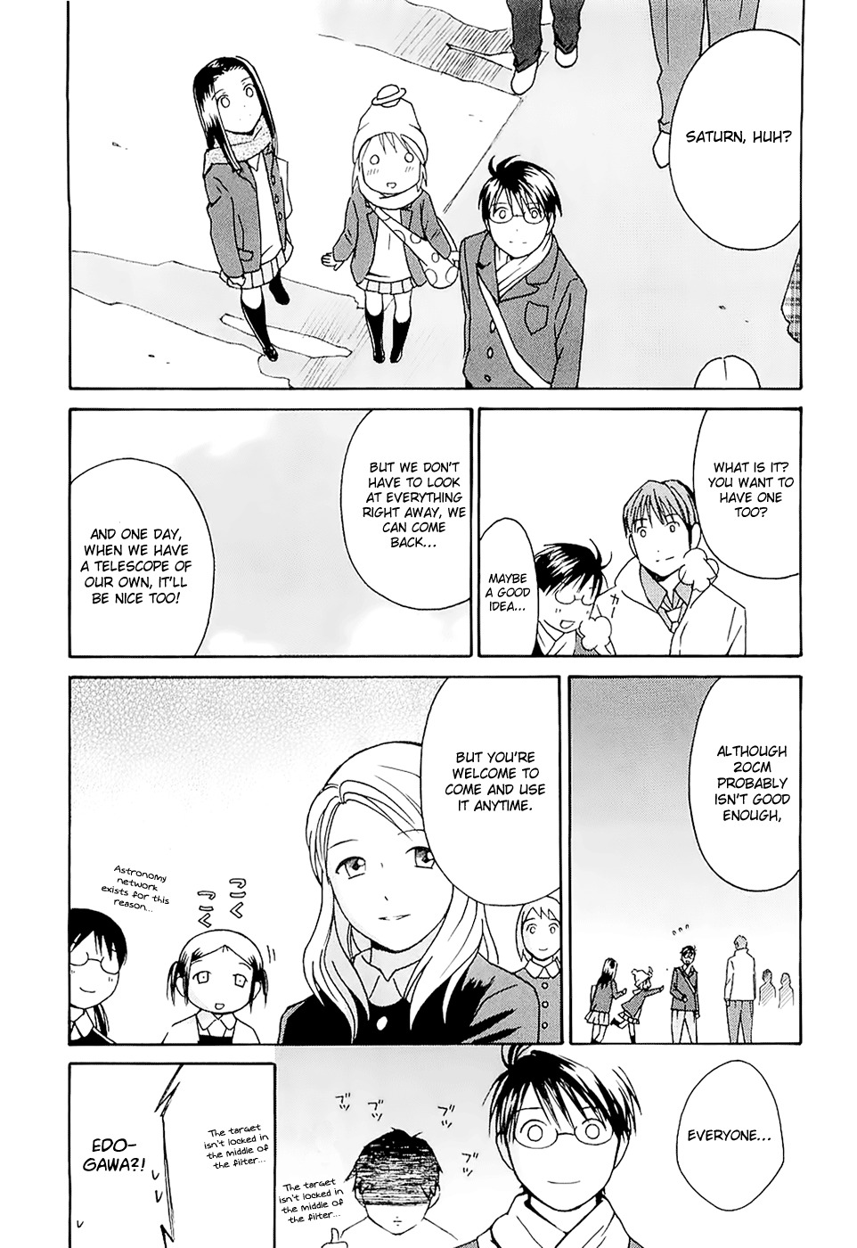 Sora no Manimani Chapter 21 page 28 - Chapter 21: Everyone's Starry Sky