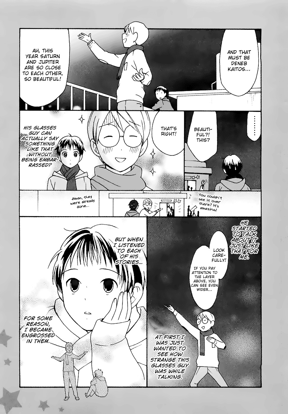 Sora no Manimani Chapter 21 page 32 - Chapter 21: Everyone's Starry Sky