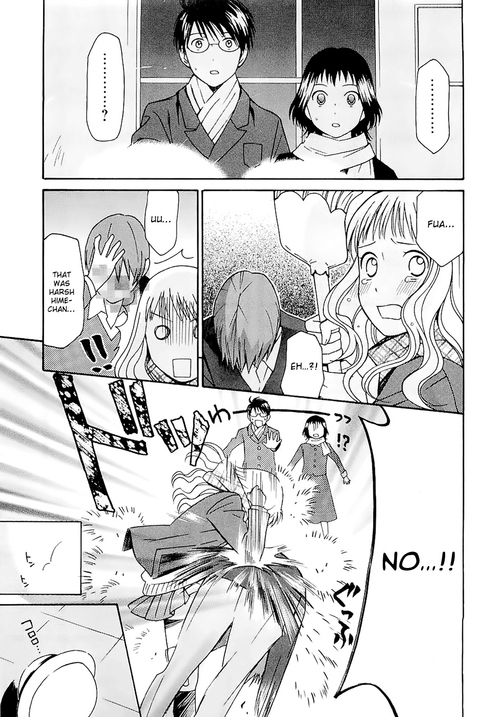 Sora no Manimani Chapter 21 page 7 - Chapter 21: Everyone's Starry Sky