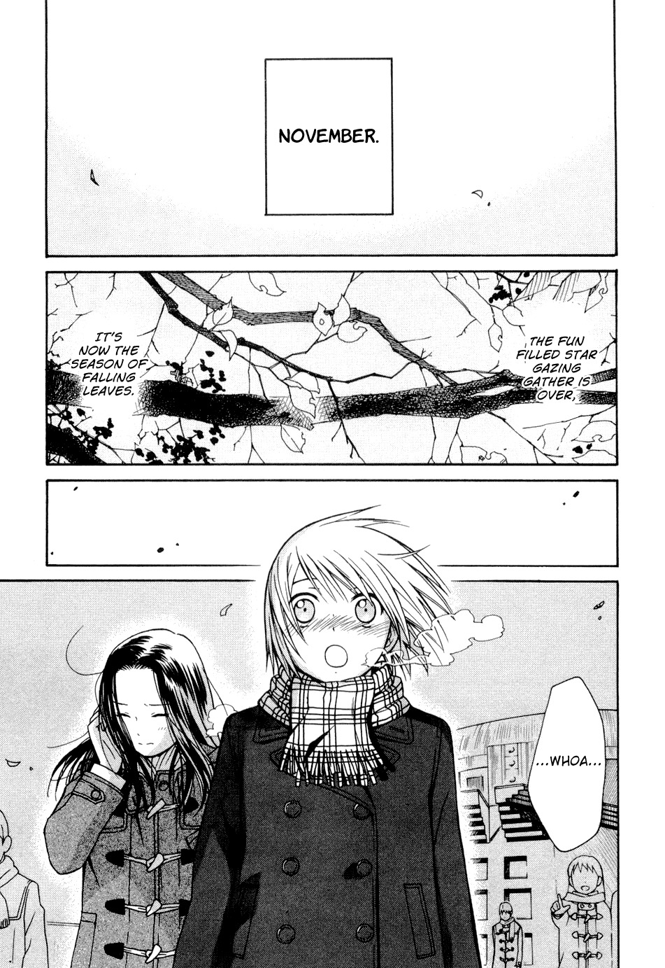 Sora no Manimani Chapter 22 page 10 - Chapter 22: Meteor's Distance