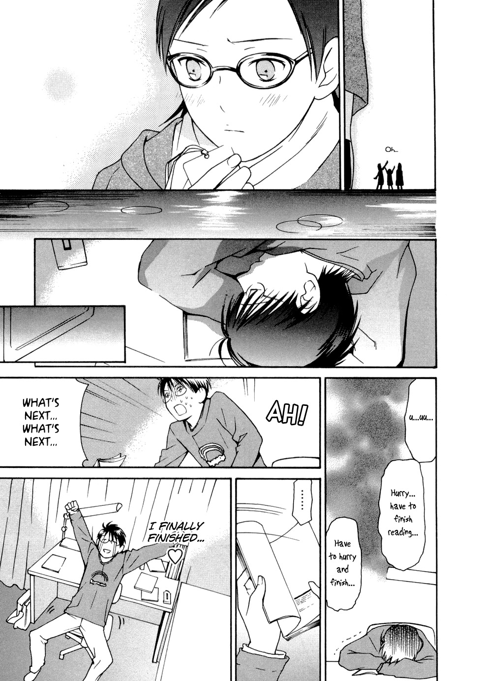 Sora no Manimani Chapter 22 page 28 - Chapter 22: Meteor's Distance