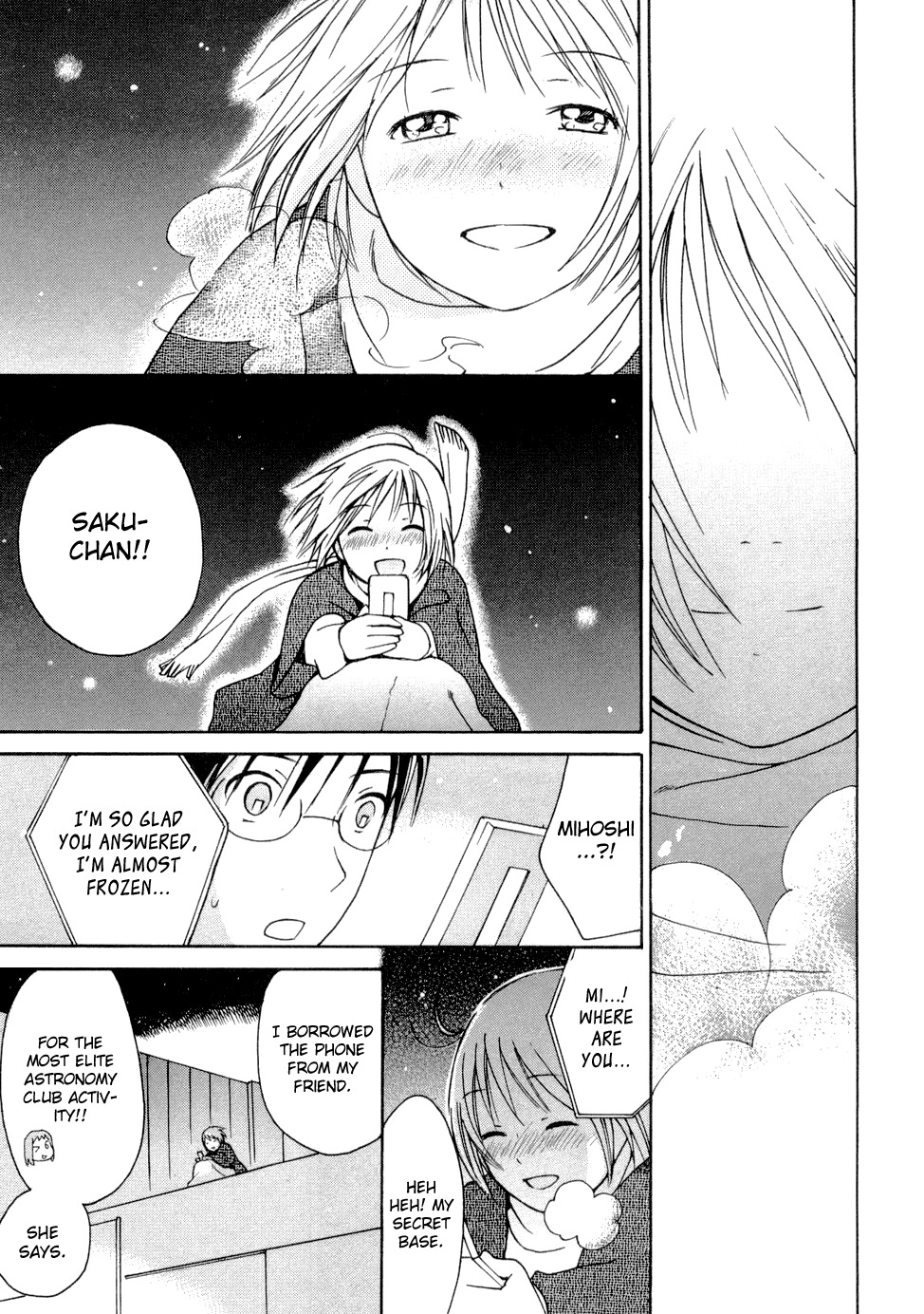 Sora no Manimani Chapter 22 page 30 - Chapter 22: Meteor's Distance