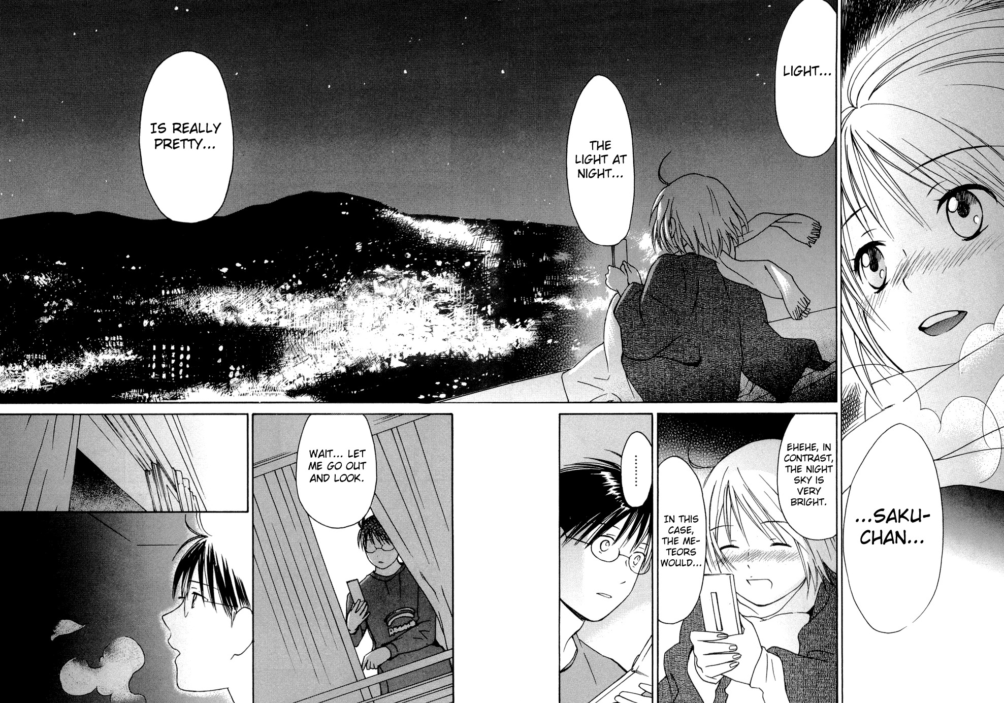 Sora no Manimani Chapter 22 page 31 - Chapter 22: Meteor's Distance