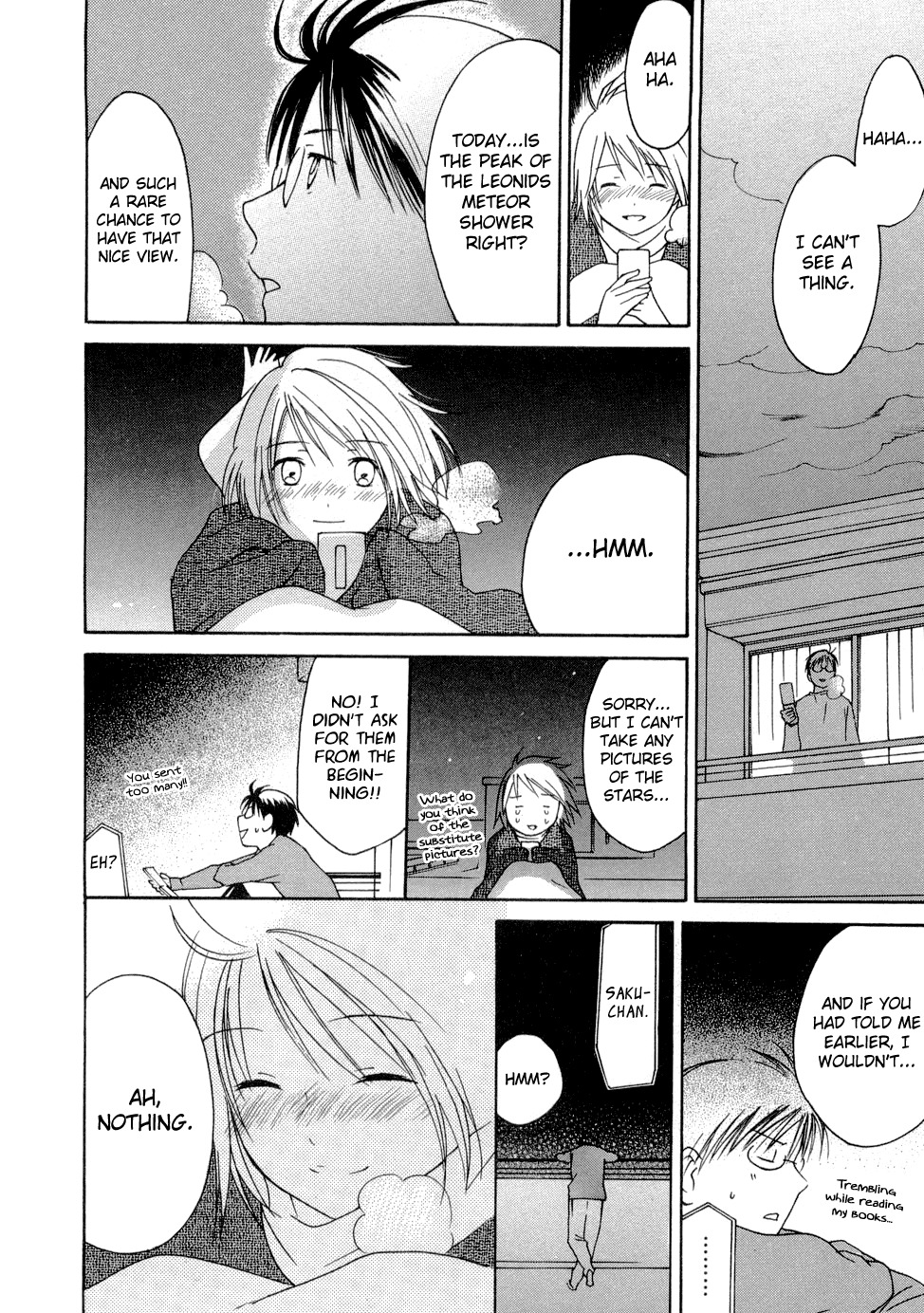 Sora no Manimani Chapter 22 page 32 - Chapter 22: Meteor's Distance
