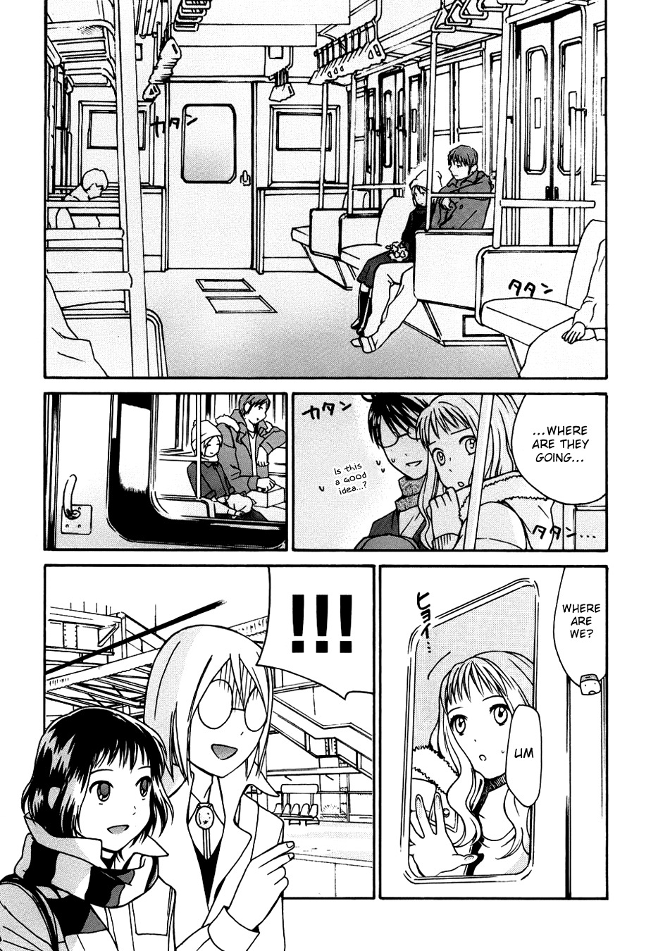 Sora no Manimani Chapter 23 page 11 - Chapter 23: After Meteor's Distance
