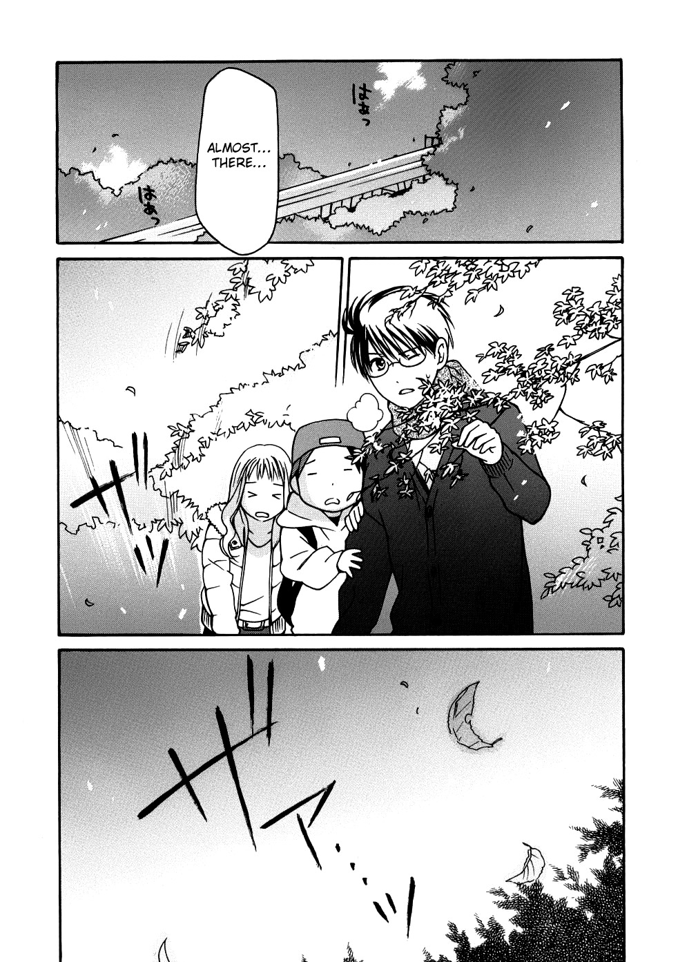 Sora no Manimani Chapter 23 page 17 - Chapter 23: After Meteor's Distance