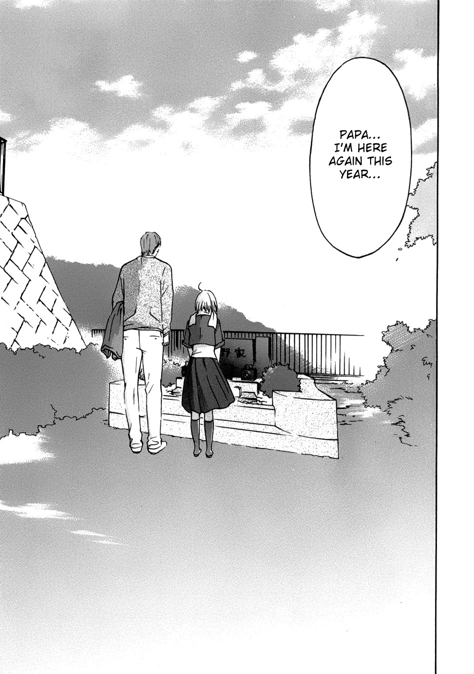 Sora no Manimani Chapter 23 page 19 - Chapter 23: After Meteor's Distance