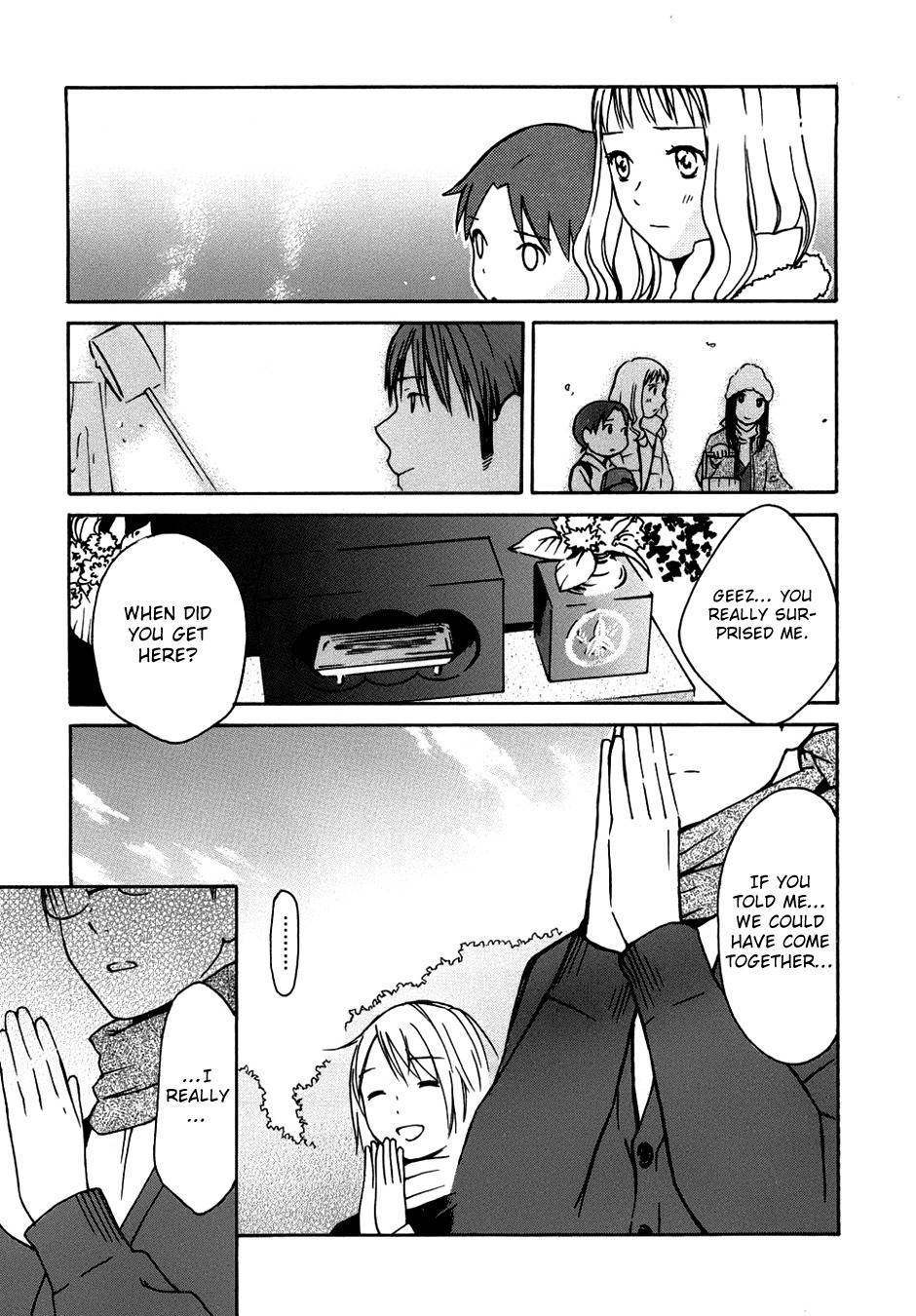 Sora no Manimani Chapter 23 page 22 - Chapter 23: After Meteor's Distance