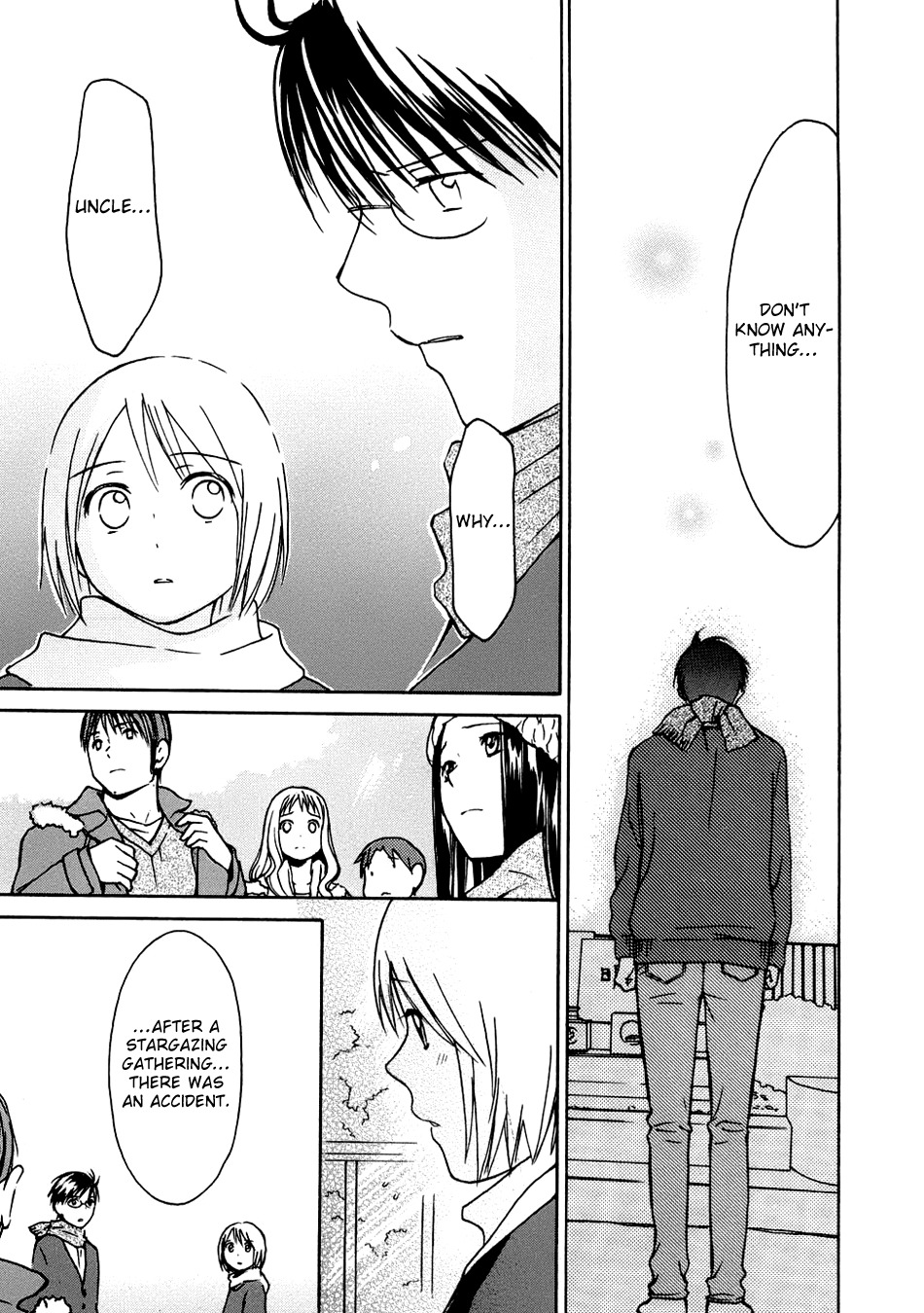 Sora no Manimani Chapter 23 page 23 - Chapter 23: After Meteor's Distance