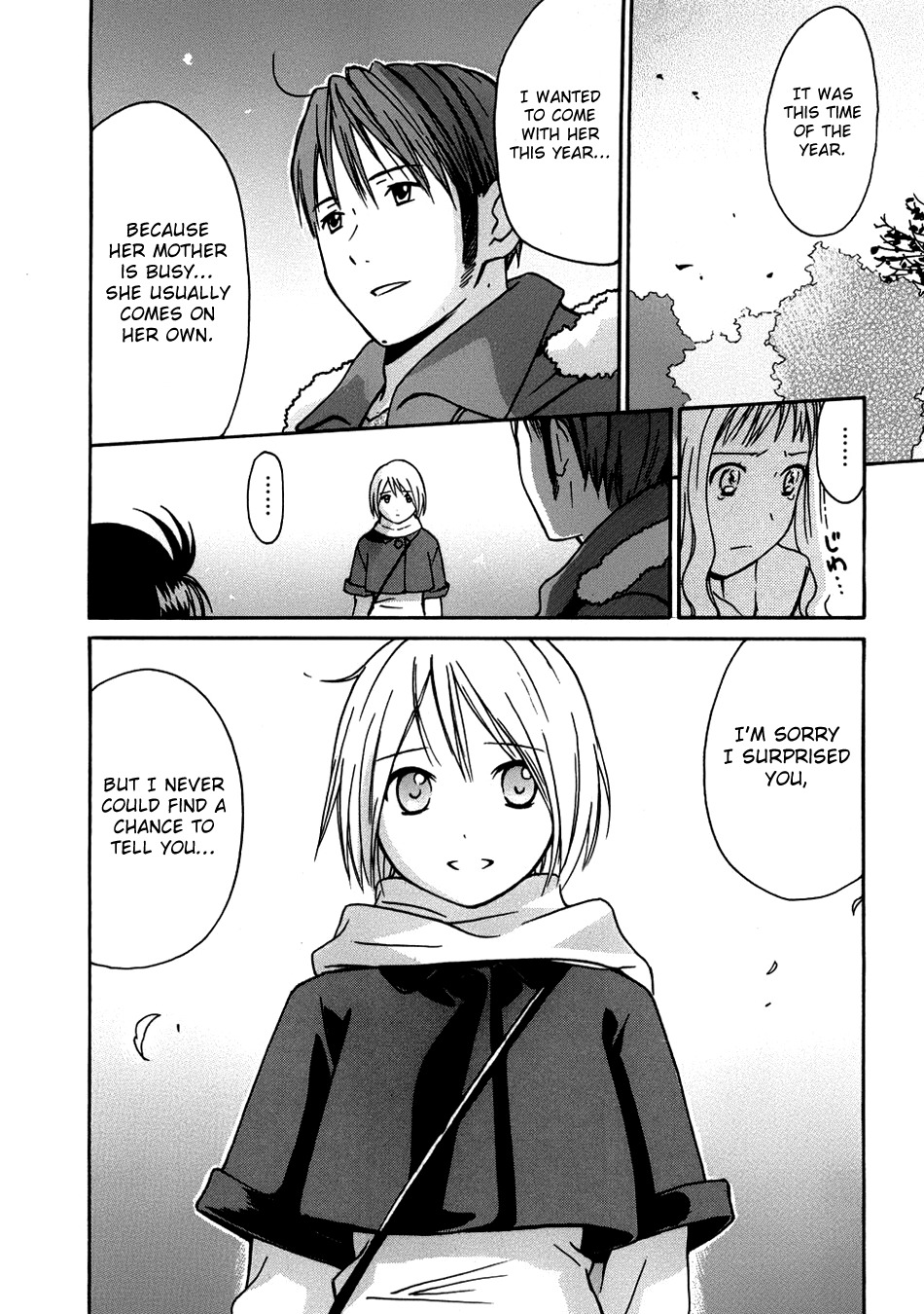 Sora no Manimani Chapter 23 page 24 - Chapter 23: After Meteor's Distance