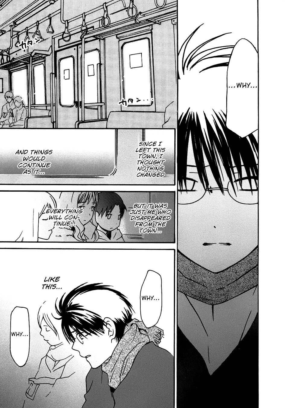 Sora no Manimani Chapter 23 page 27 - Chapter 23: After Meteor's Distance