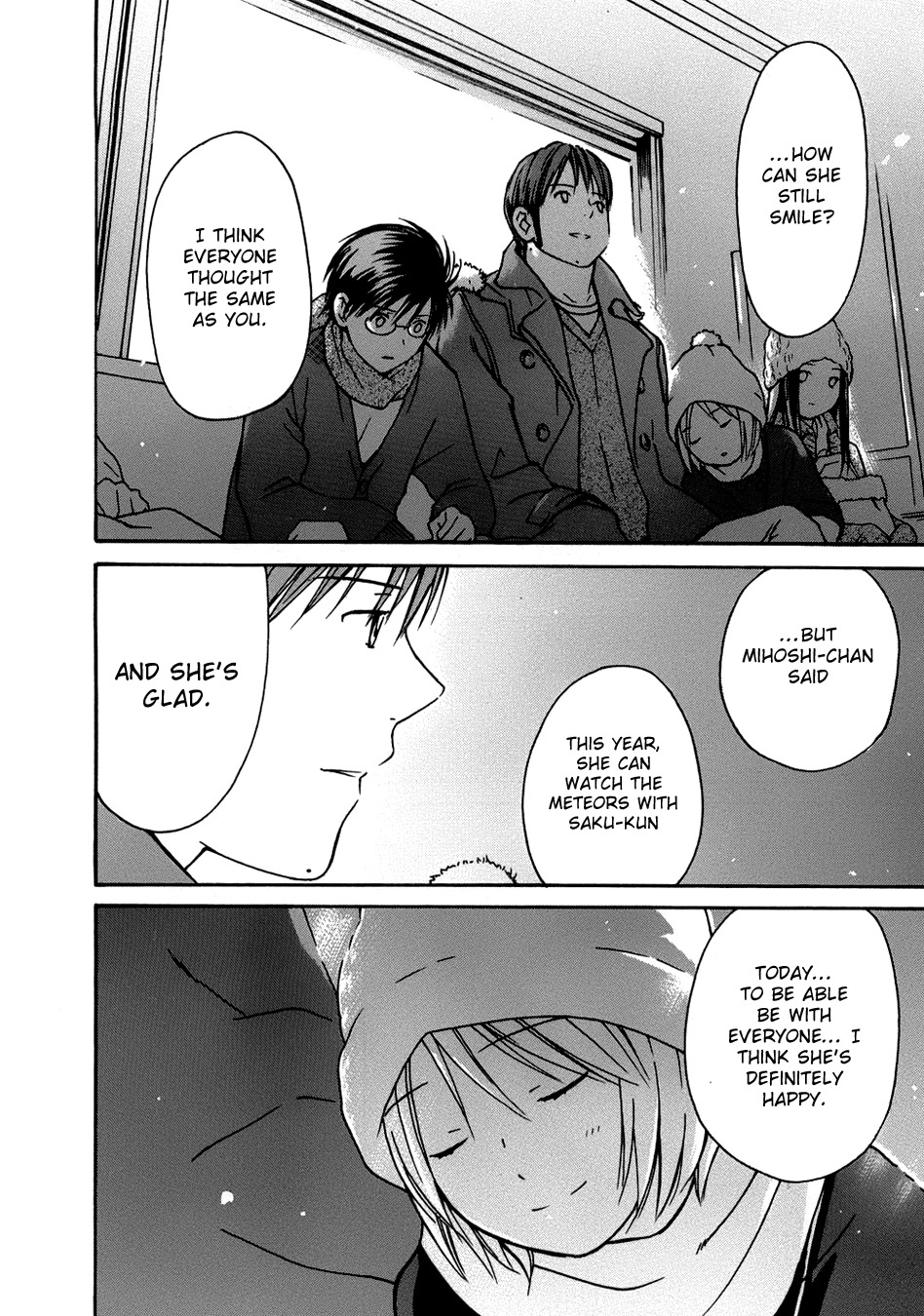Sora no Manimani Chapter 23 page 28 - Chapter 23: After Meteor's Distance