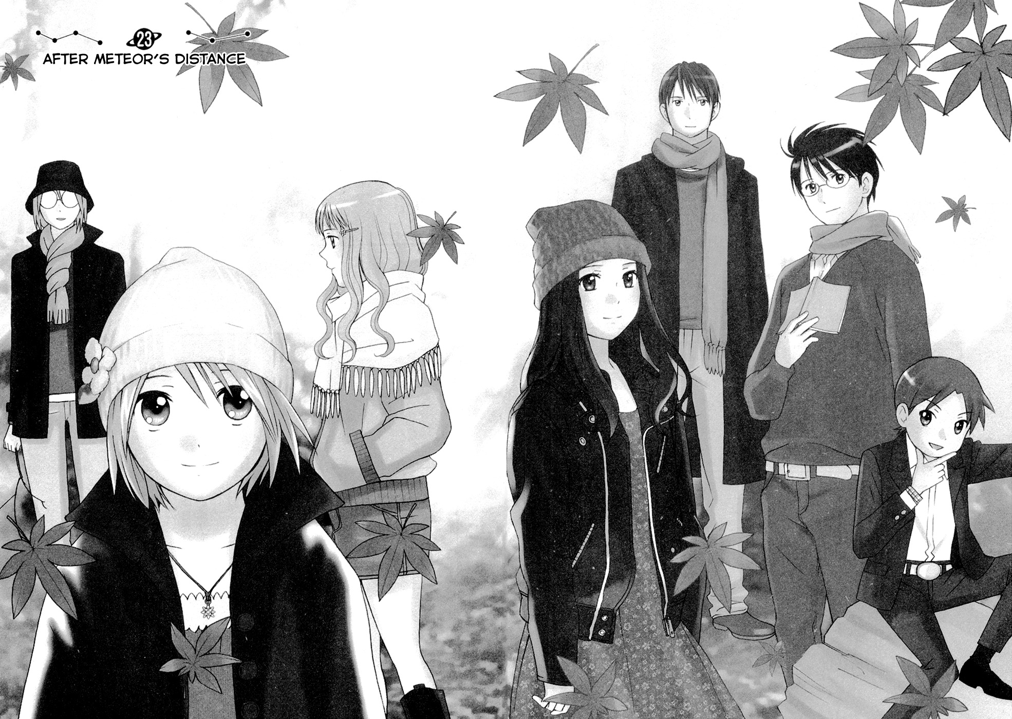 Sora no Manimani Chapter 23 page 3 - Chapter 23: After Meteor's Distance