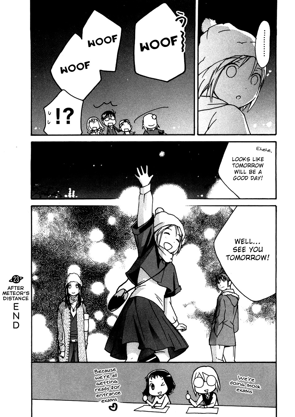 Sora no Manimani Chapter 23 page 30 - Chapter 23: After Meteor's Distance