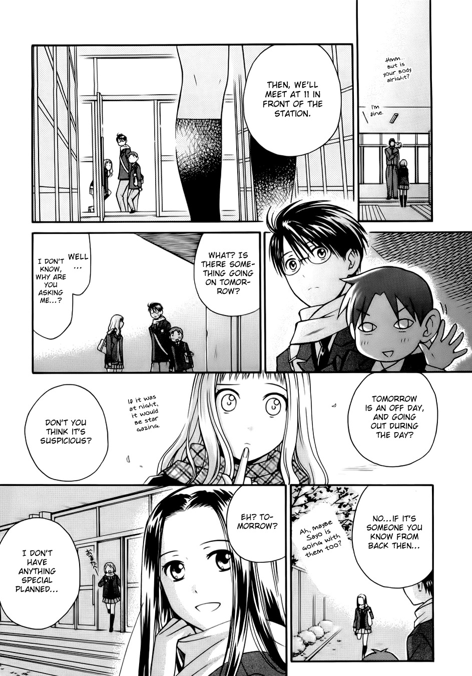 Sora no Manimani Chapter 23 page 5 - Chapter 23: After Meteor's Distance