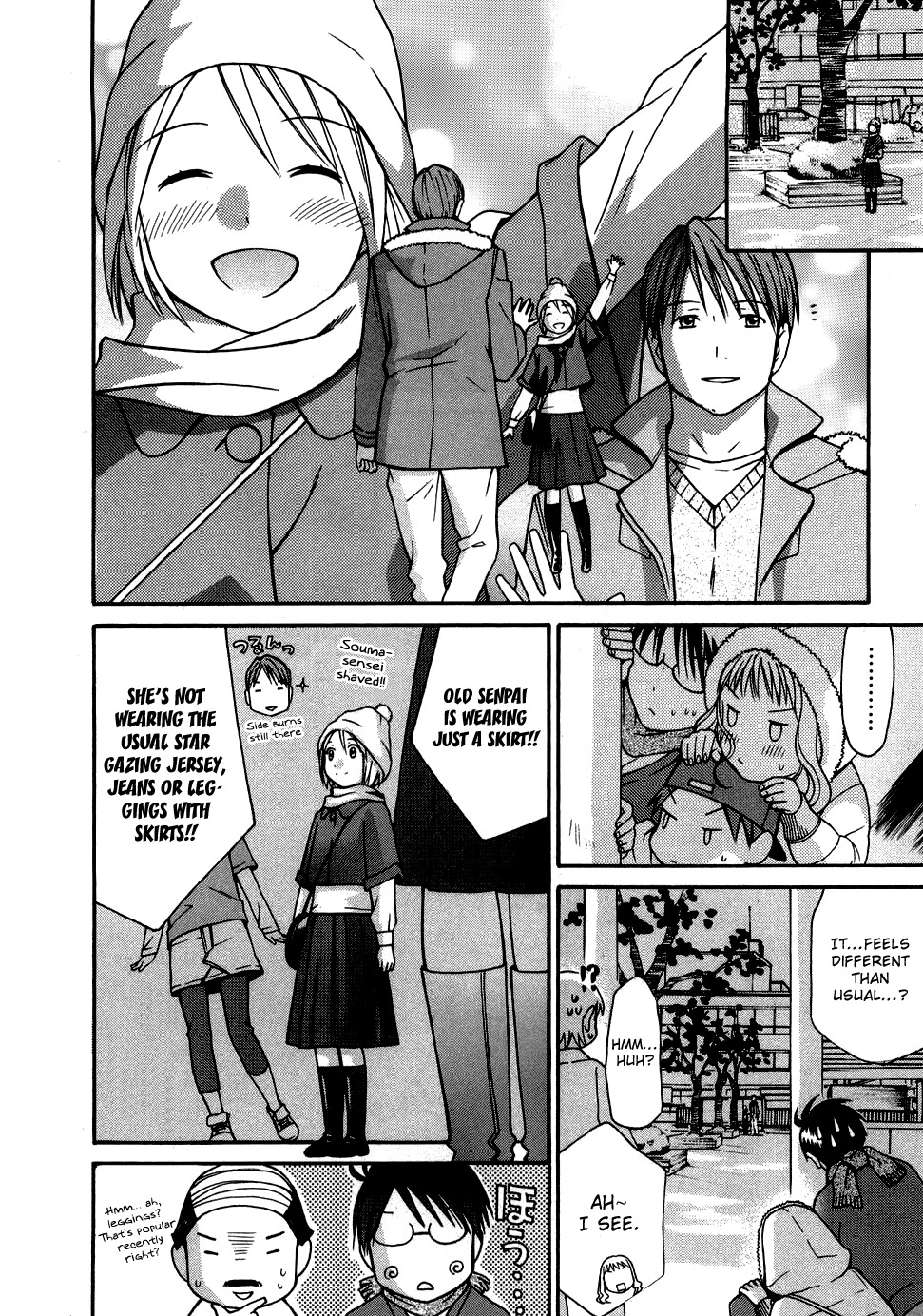 Sora no Manimani Chapter 23 page 8 - Chapter 23: After Meteor's Distance