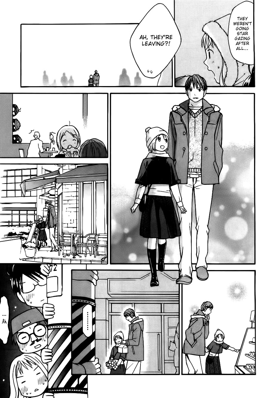 Sora no Manimani Chapter 23 page 9 - Chapter 23: After Meteor's Distance