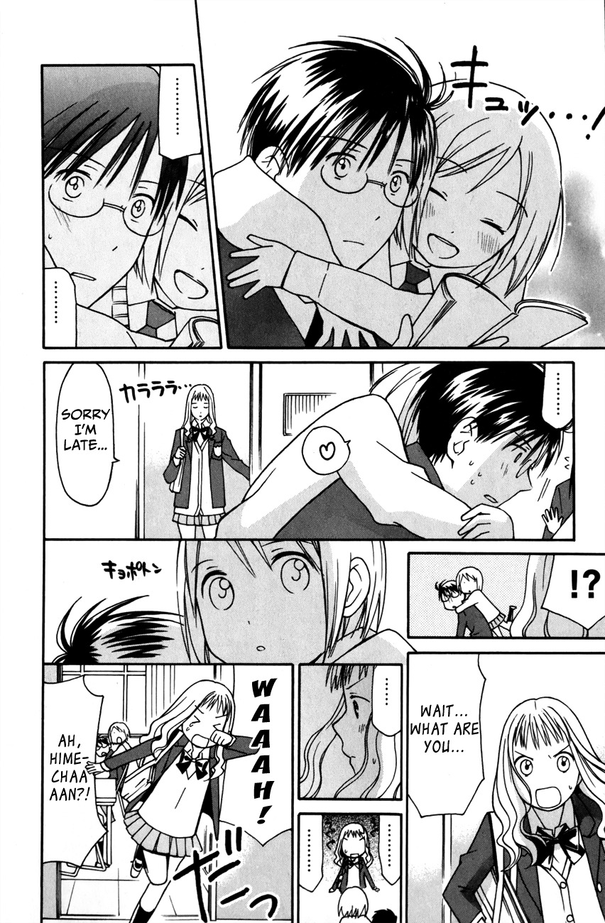 Sora no Manimani Chapter 24 page 10 - Chapter 24: Charcoal Filter
