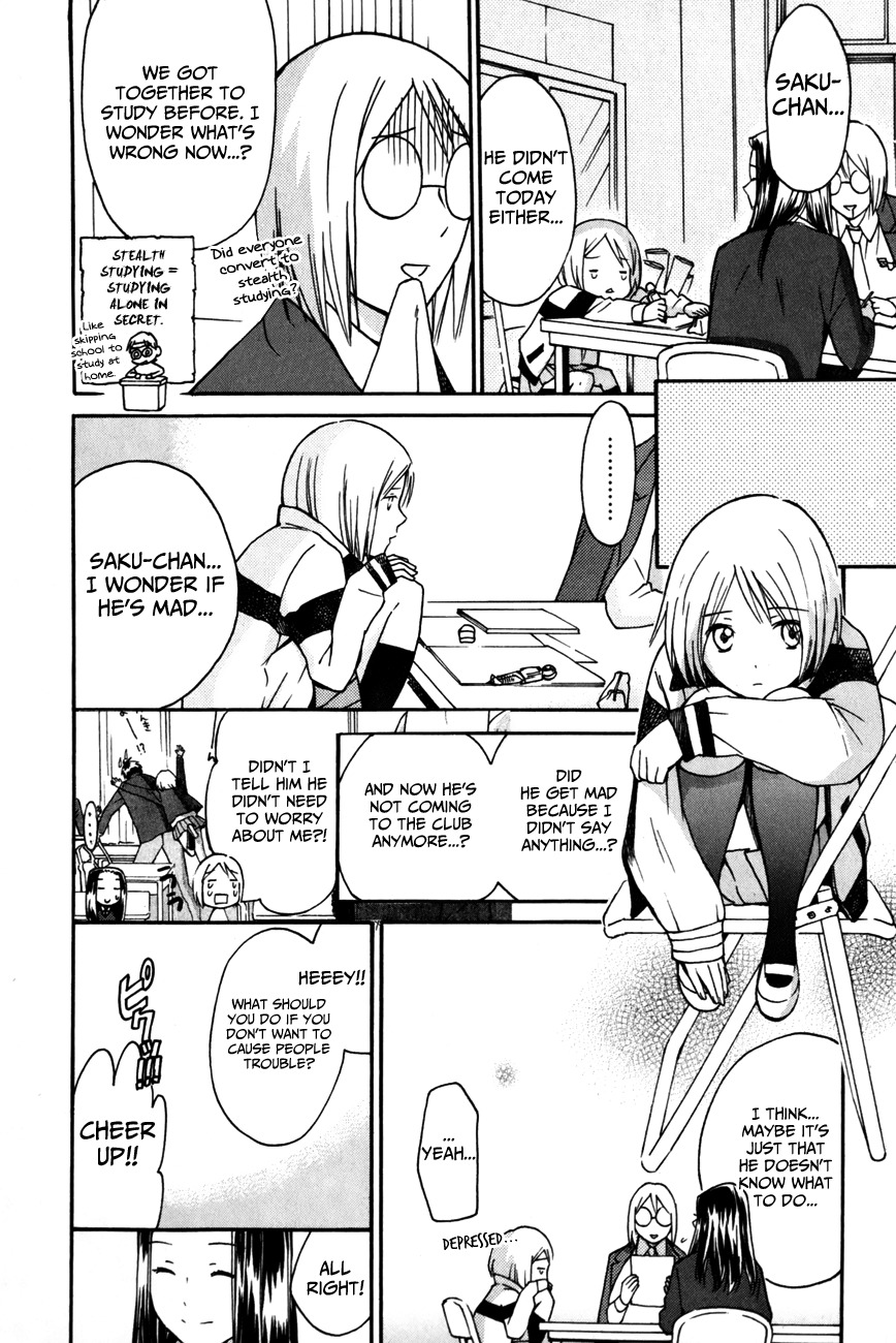 Sora no Manimani Chapter 25 page 10 - Chapter 25: Together
