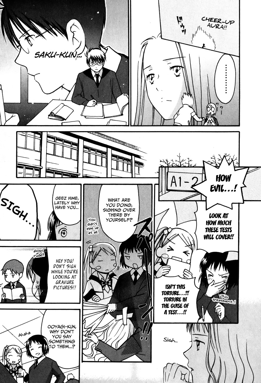 Sora no Manimani Chapter 25 page 11 - Chapter 25: Together