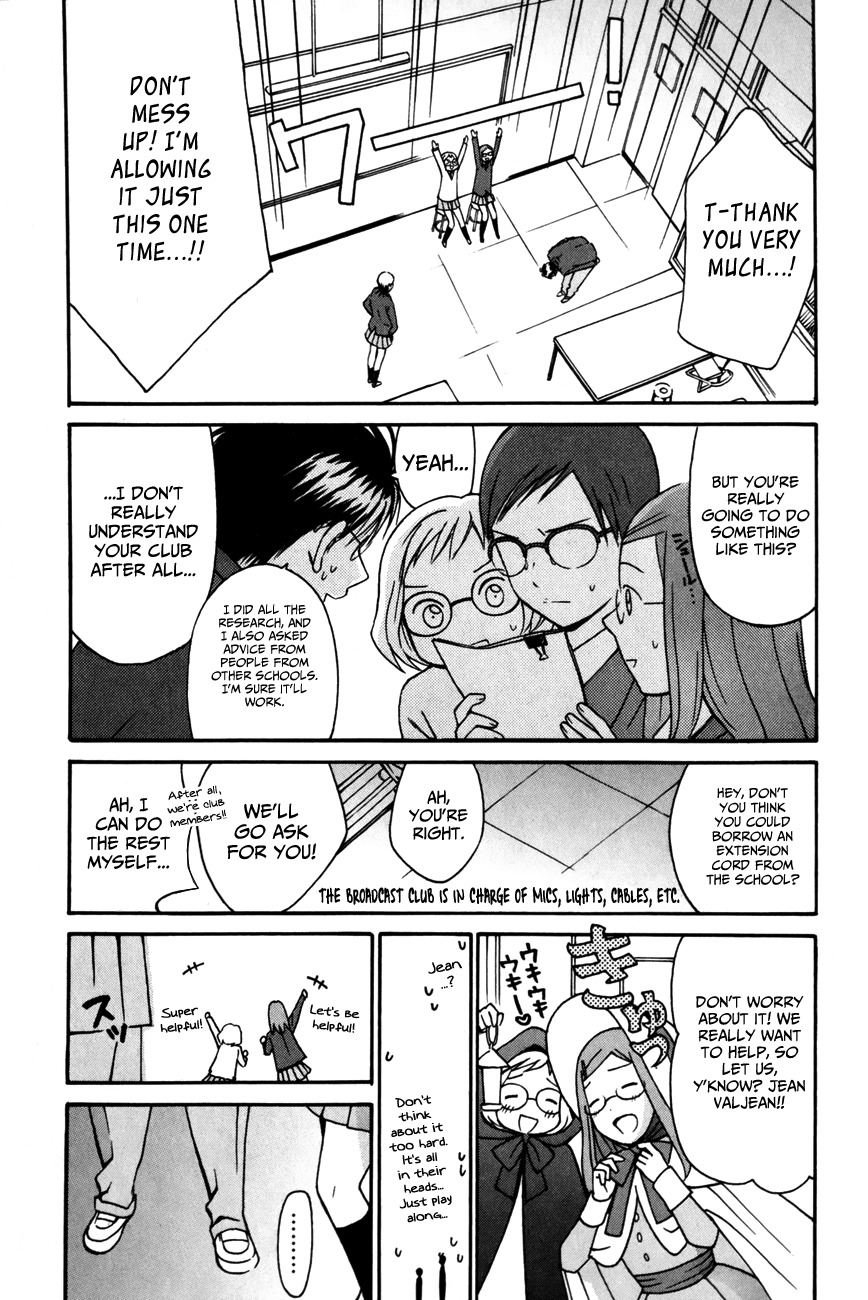 Sora no Manimani Chapter 25 page 14 - Chapter 25: Together