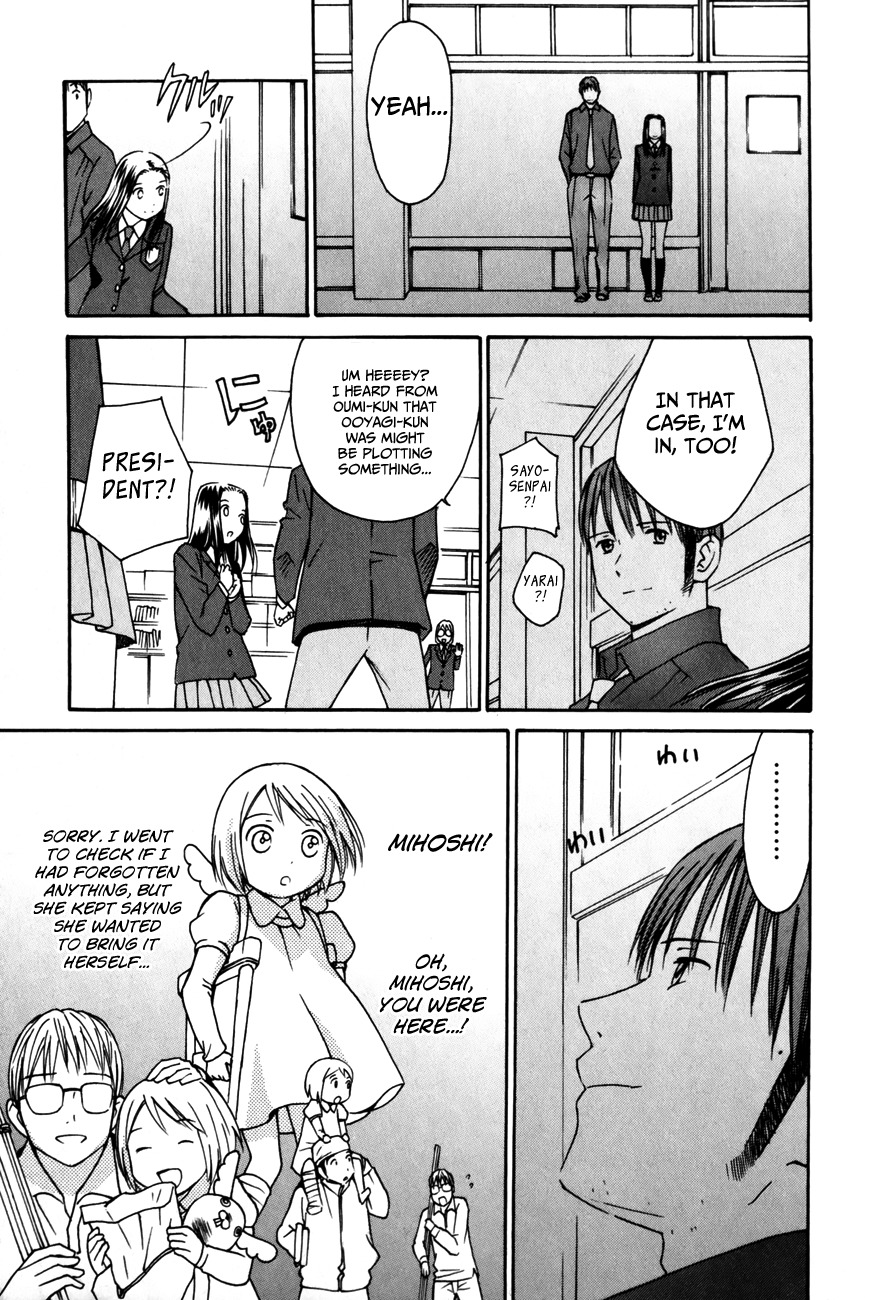 Sora no Manimani Chapter 25 page 21 - Chapter 25: Together