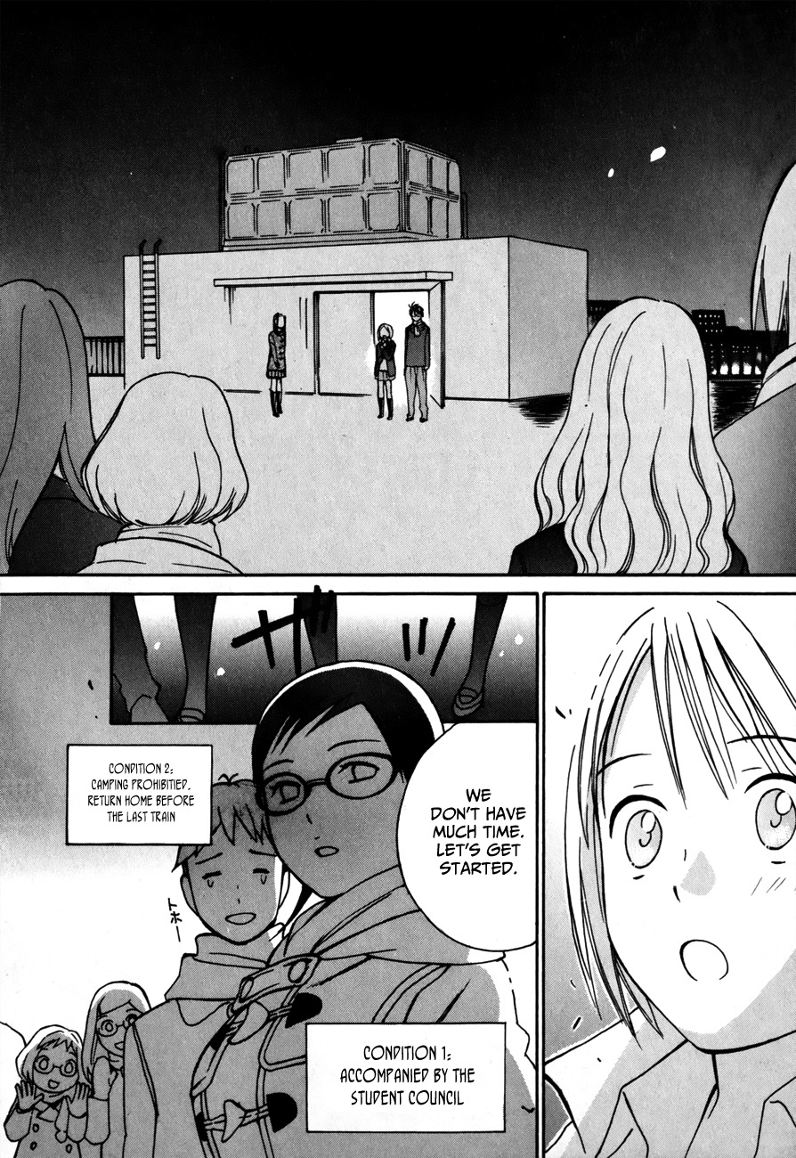 Sora no Manimani Chapter 25 page 28 - Chapter 25: Together