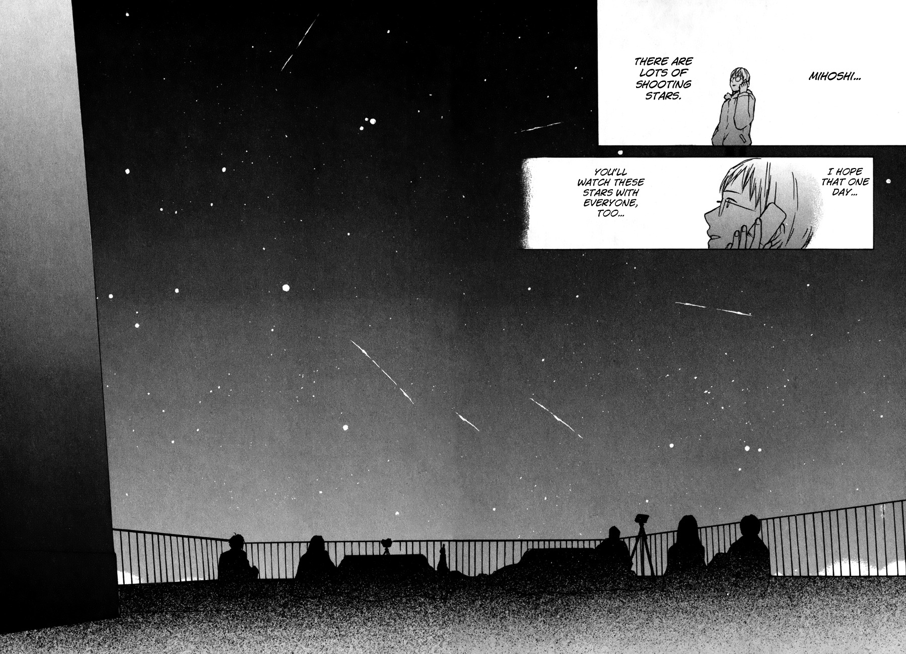 Sora no Manimani Chapter 25 page 34 - Chapter 25: Together