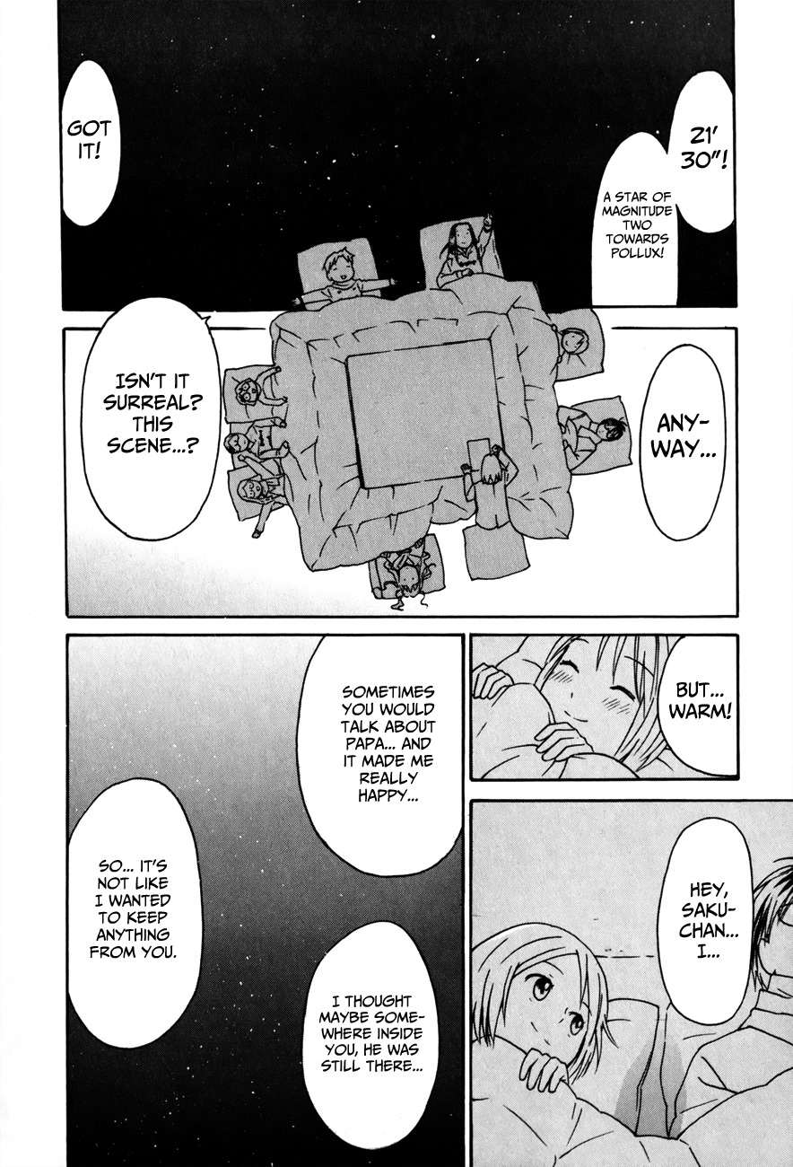 Sora no Manimani Chapter 25 page 35 - Chapter 25: Together