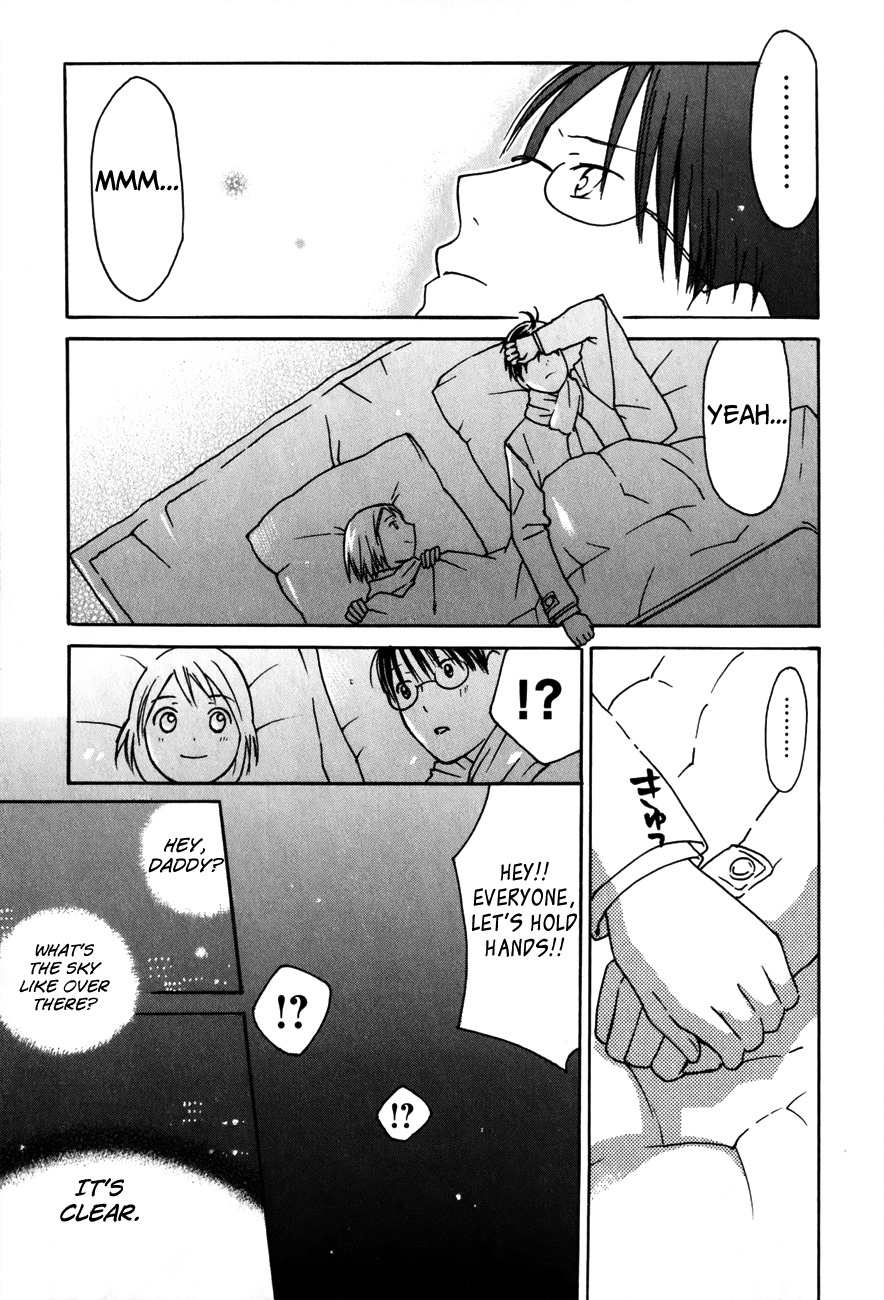 Sora no Manimani Chapter 25 page 36 - Chapter 25: Together