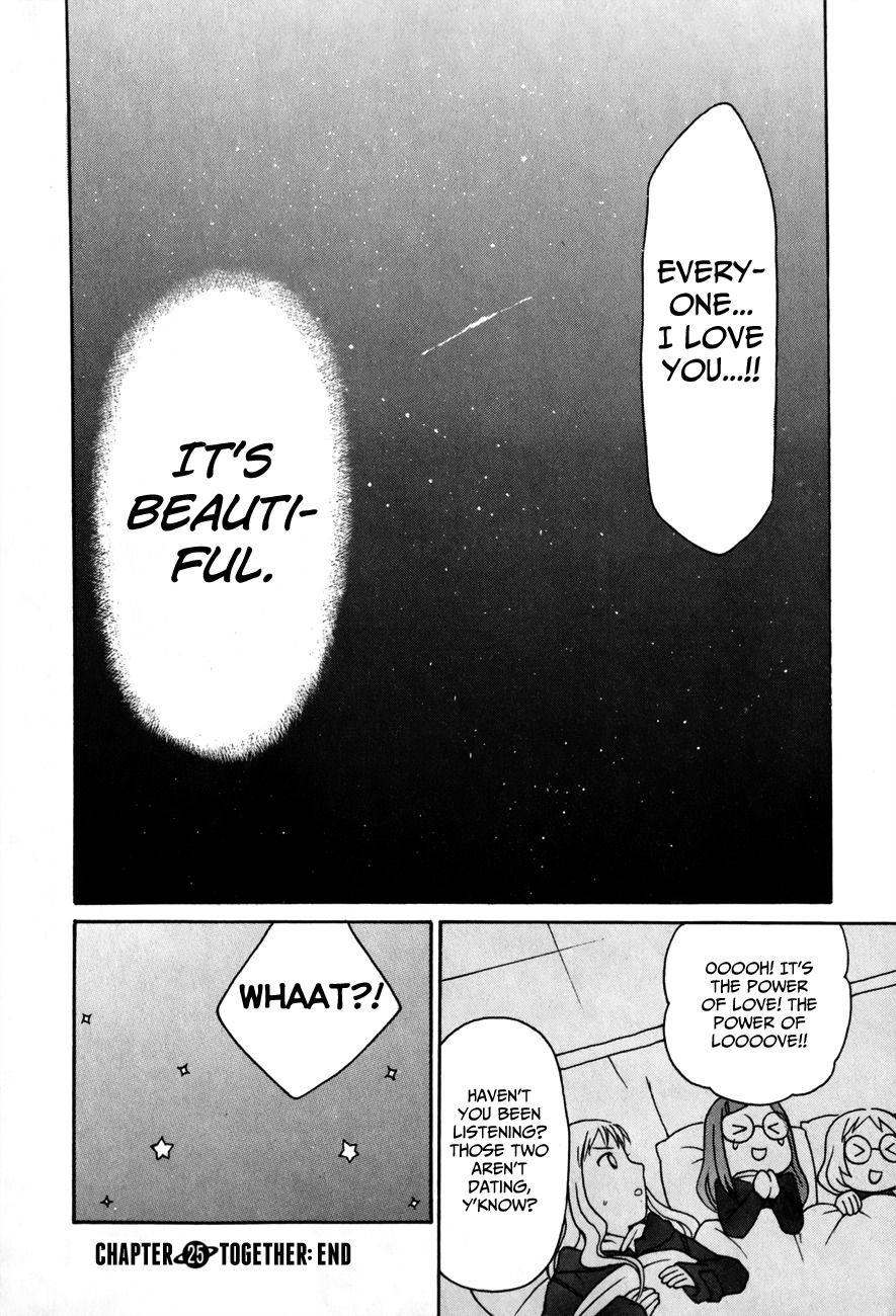 Sora no Manimani Chapter 25 page 37 - Chapter 25: Together
