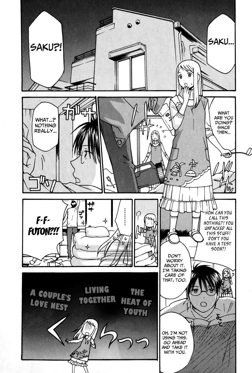Sora no Manimani Chapter 25 page 4 - Chapter 25: Together