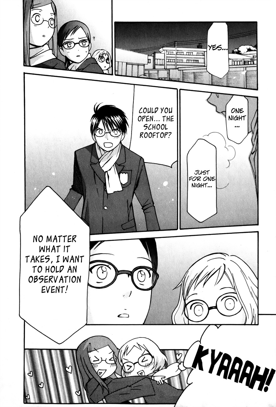 Sora no Manimani Chapter 25 page 8 - Chapter 25: Together