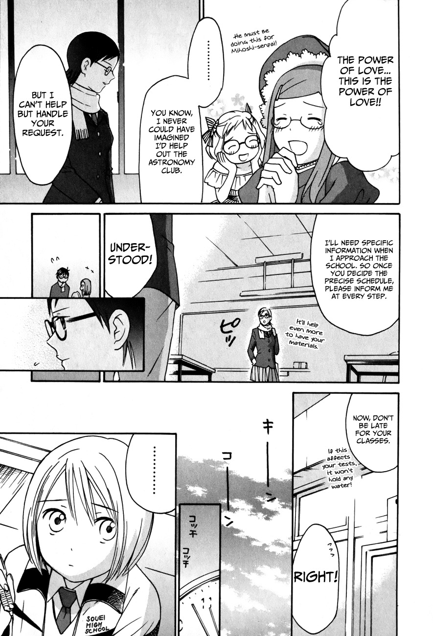 Sora no Manimani Chapter 25 page 9 - Chapter 25: Together