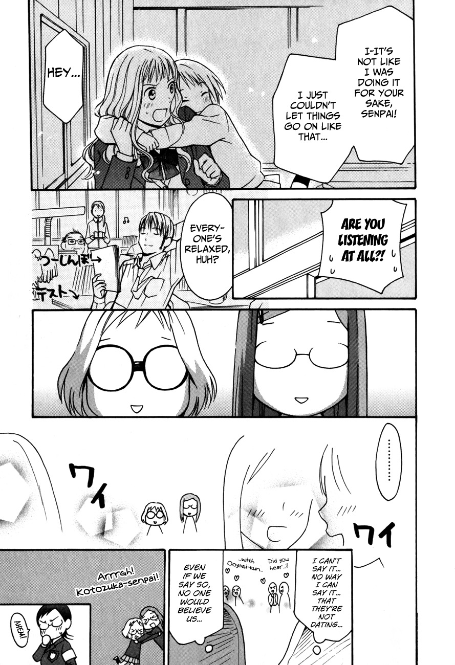 Sora no Manimani Chapter 26 page 8 - Chapter 26: The Astronomers' Christmas
