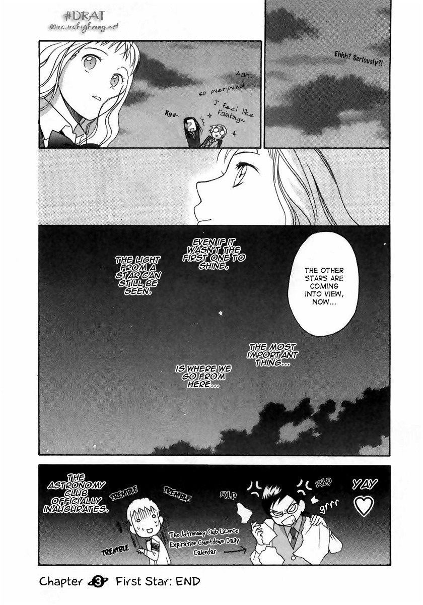 Sora no Manimani Chapter 3 page 24 - Chapter 3: First Star