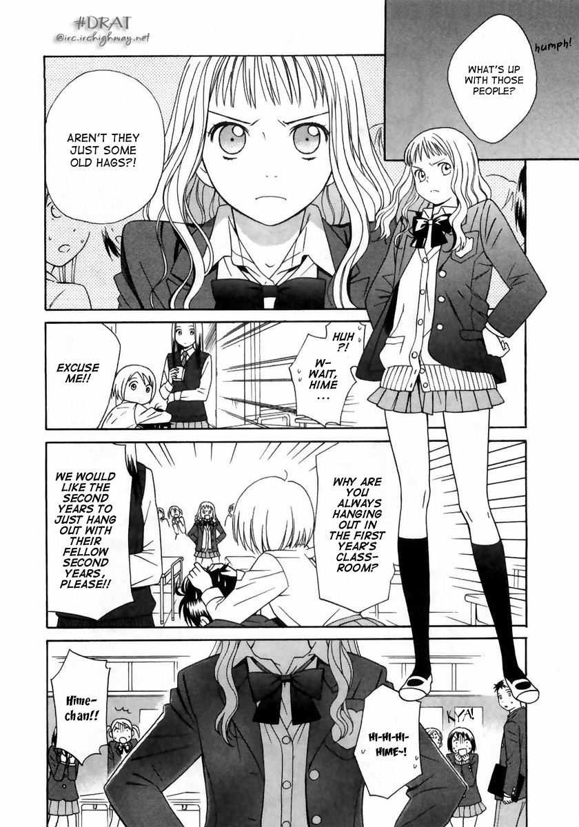 Sora no Manimani Chapter 3 page 4 - Chapter 3: First Star