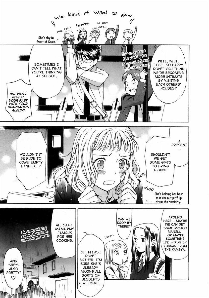 Sora no Manimani Chapter 4 page 13 - Chapter 4: Sora no Manimani ( At The Mercy of The Sky )