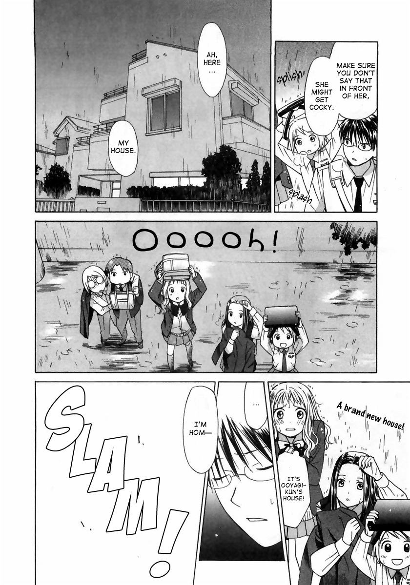 Sora no Manimani Chapter 4 page 14 - Chapter 4: Sora no Manimani ( At The Mercy of The Sky )