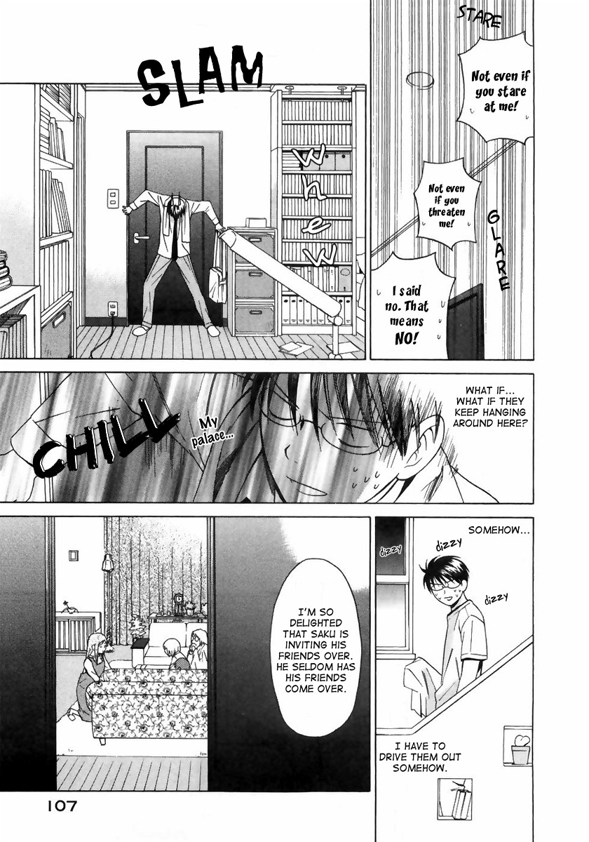Sora no Manimani Chapter 4 page 17 - Chapter 4: Sora no Manimani ( At The Mercy of The Sky )