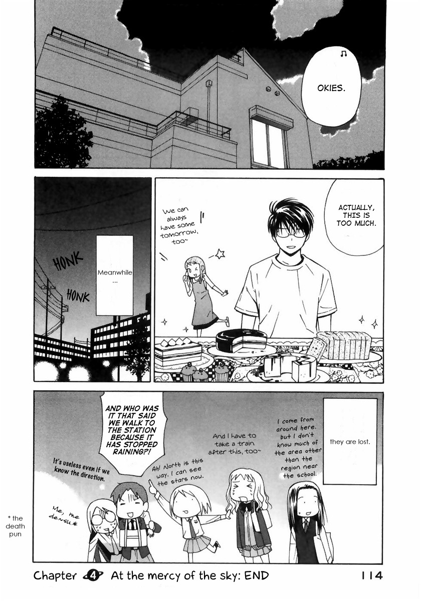 Sora no Manimani Chapter 4 page 24 - Chapter 4: Sora no Manimani ( At The Mercy of The Sky )