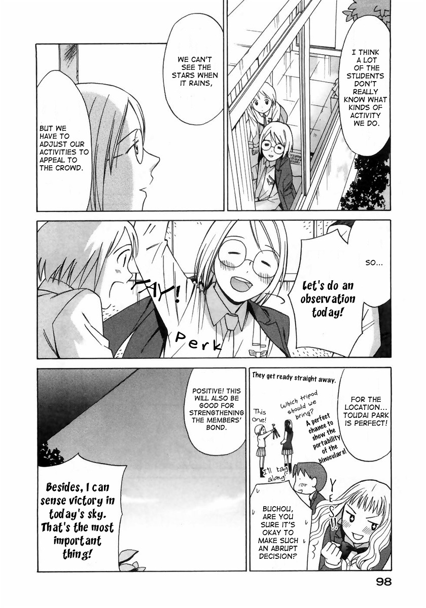 Sora no Manimani Chapter 4 page 8 - Chapter 4: Sora no Manimani ( At The Mercy of The Sky )