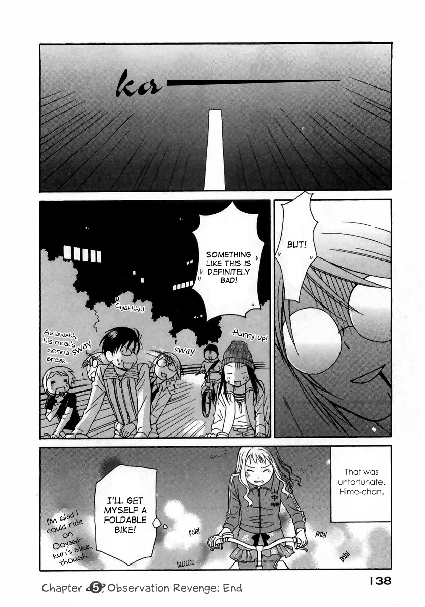 Sora no Manimani Chapter 5 page 24 - Chapter 5: Observation Revenge